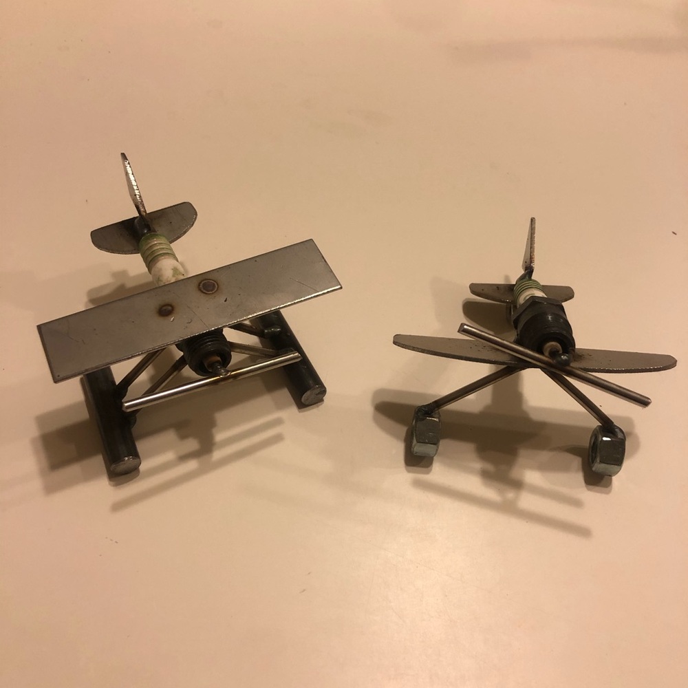 COPY - Airplane spark plug